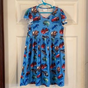 Disney cars girls dress